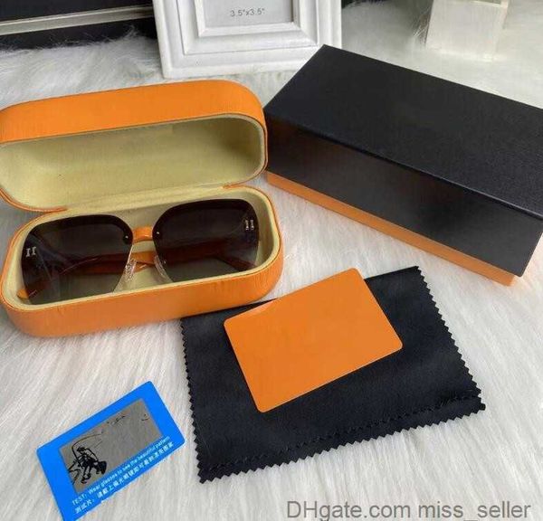 

luxury womans sunglasses fashion mens sun glasses uv protection men designer eyeglass gradient metal hinge women spectacles box missseller, White;black