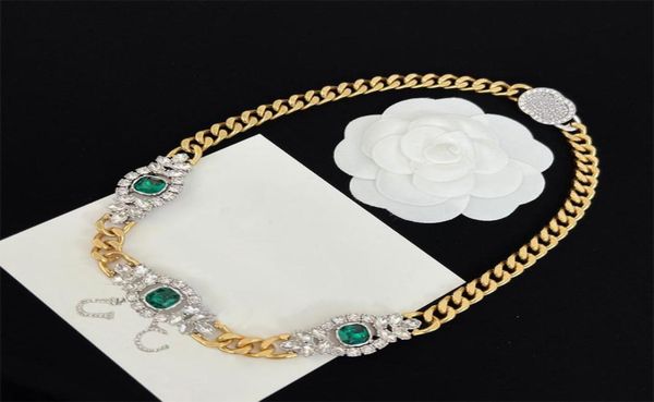 

womens designer necklace pearl lady necklaces women diamonds letter simple luxury elegant golden chain fashion jariser1944759, Silver