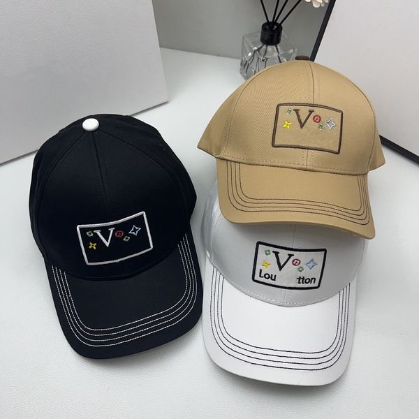 

luxurys desingers letter baseball cap woman caps manempty embroidery sun hats fashion leisure design flowers hat embroidered washed sunscree, Blue;gray