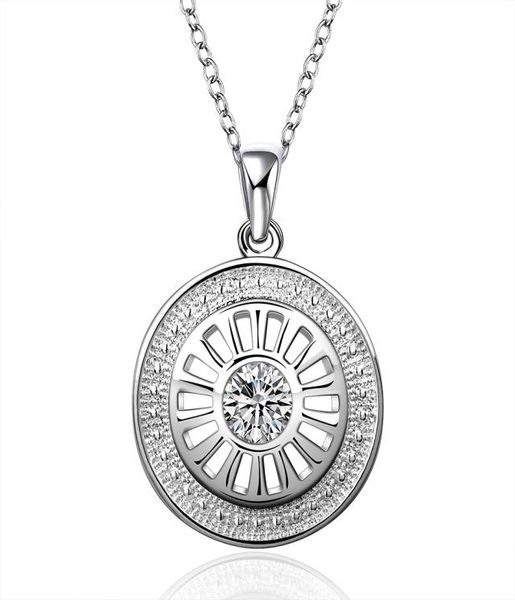 

10pcslot silver plated woman link necklace jewelry lknspcn6925040628