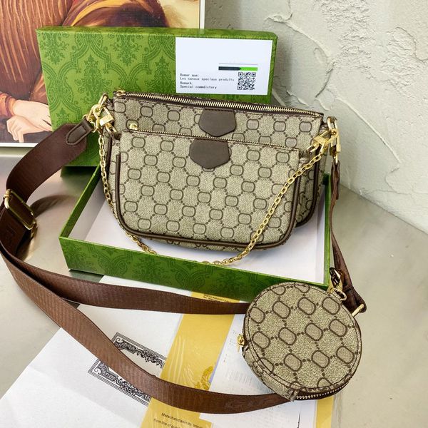 

designer totes luxury handbag fashion composite bag wallet canvas woven shopping bags women designers luxurys large capacity fen w351 004