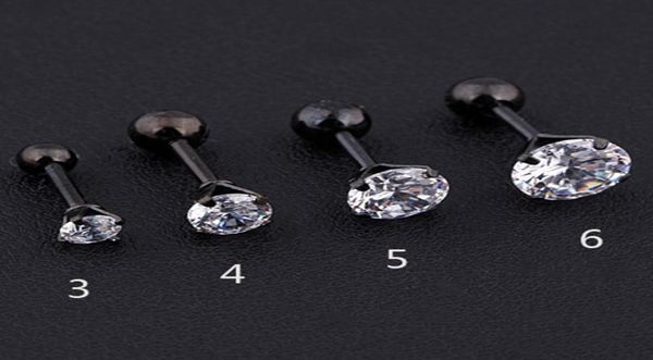 

ear piercing unit cartilage stud choose design minimalist jewelry women girls earrings1299790, Golden;silver
