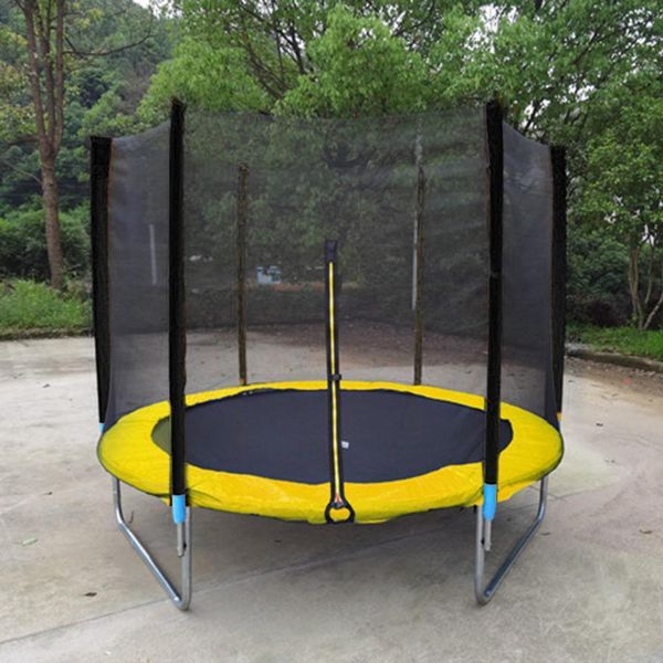 

trampolines weather resistant lightweight outdoor round mini toddler trampoline safety enclosure net for garden 230717
