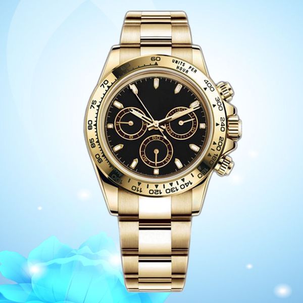

business casual mens watch automatic 40mm japanese movement 904l all stainless steel strap folding buckle mens sports watch waterproof frien, Slivery;brown