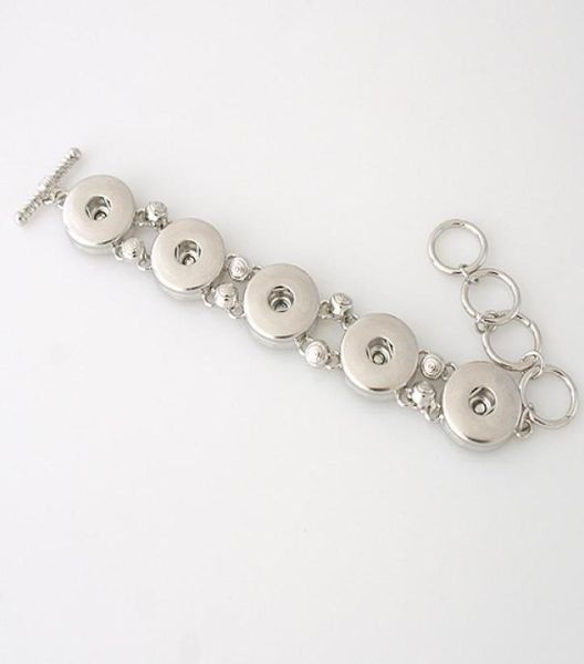 

whole high interchangeable snap jewelry for 1820mm snaps buttons fit ginger snaps kb33347423618, Golden;silver