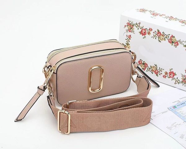 

designer bag luxury snapsshoulder bag fashion womens mens ladies handbag famous camera bags small crossbody purse women messenger bag