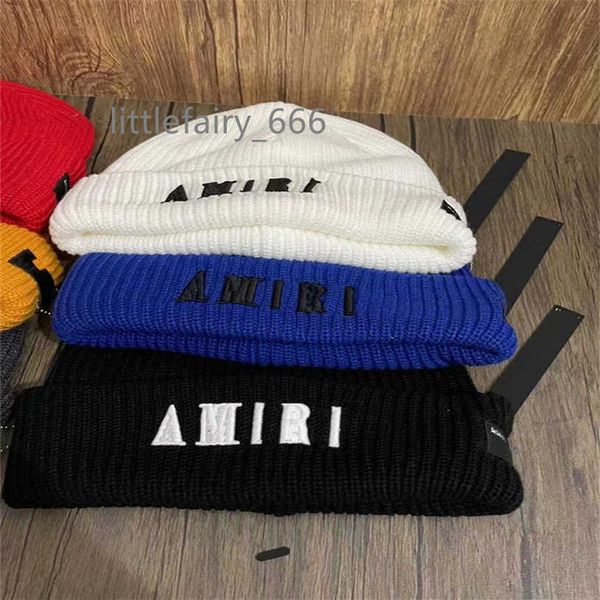 

knitted hat designer beanie cap mens autumn winter caps luxury skull caps casual fitted 15 colors, Blue;gray