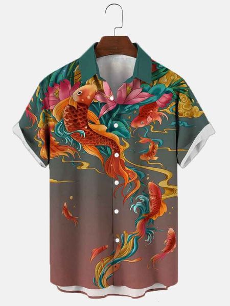 

mens casual shirts oversized collar shirt casual novel trend for sale skull casablanca 3d printed elvis gengar street wear 230718, White;black