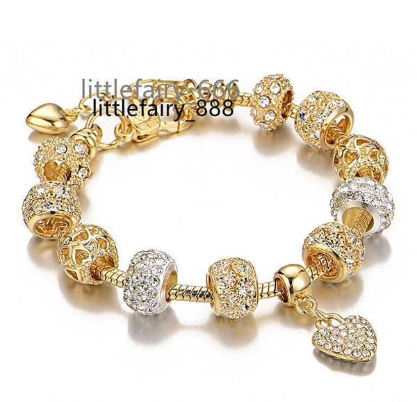 

very popular gold jewellery bead bracelet crystal charm bangle bracelet, Silver