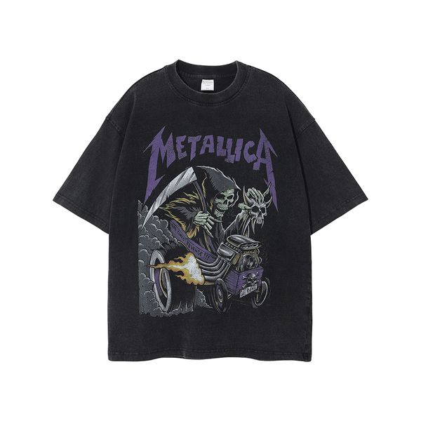 

men's t-shirts demon slayer vintage grunge tshirts men oversized y2k women clothes harajuku hip hop anime t-shirts streetwear cotton t, White;black