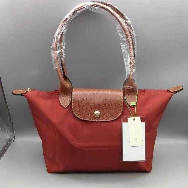 

shoulder bags designer tote handbags folding women waterproof genuine leather multiple colors large nylon capacity dumpling hobo bag purse t