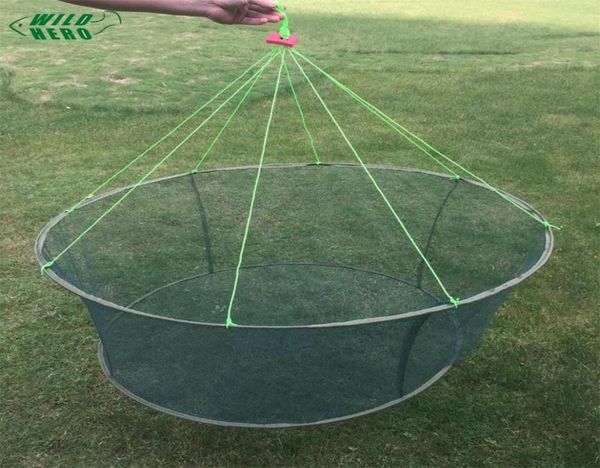

fishing accessories wildhero portable open folding nets casting shrimp3446946