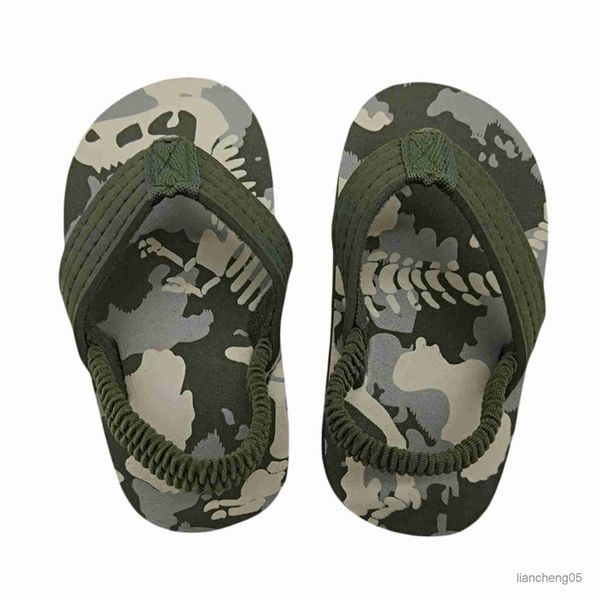 

slipper children' slippers shoestoddler flip shoes little kid sandals with back strap boys girls water shoes for beach and pool r23080, Black;grey