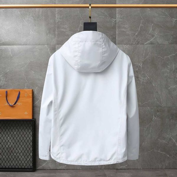 

spring men's hooded long sleeve big pocket jacket short coat, big pocket practical and fashionable, nylon fabric feel soft and comforta, Black;brown