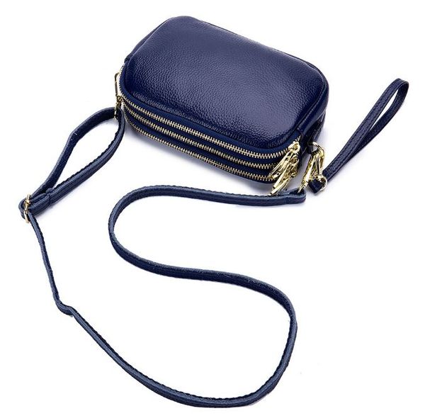 

small cell phone bag women's bag fashion crossbody bag hasp shoulder strap for girls handbag luxury leather card holder wallets