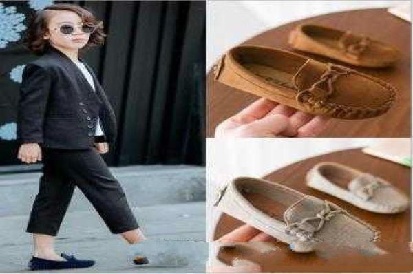 

kids moccasin loafers shoes boys fashion sneakers children massage casual shoes kids girls flat leather shoes size wl12294786070, Black;red