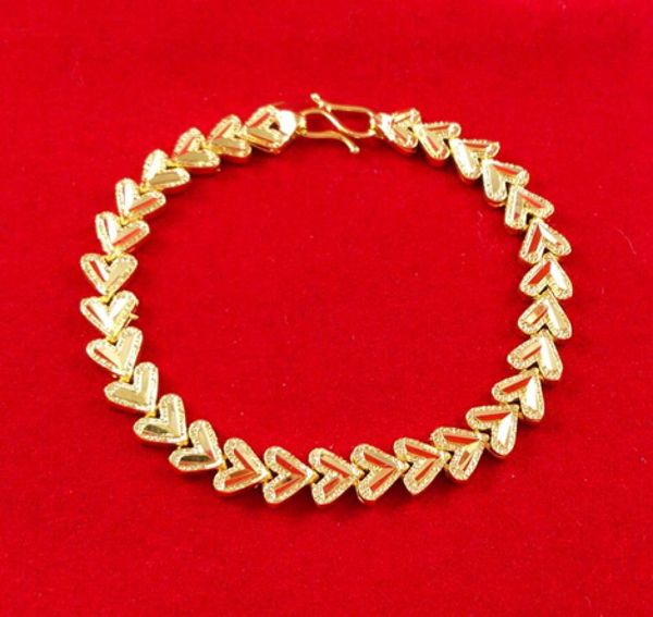 

fast fine wedding jewelry 24k gold bracelet wedding bracelets highend air quality width 75mm length 18mm weight 10g5028488, Black