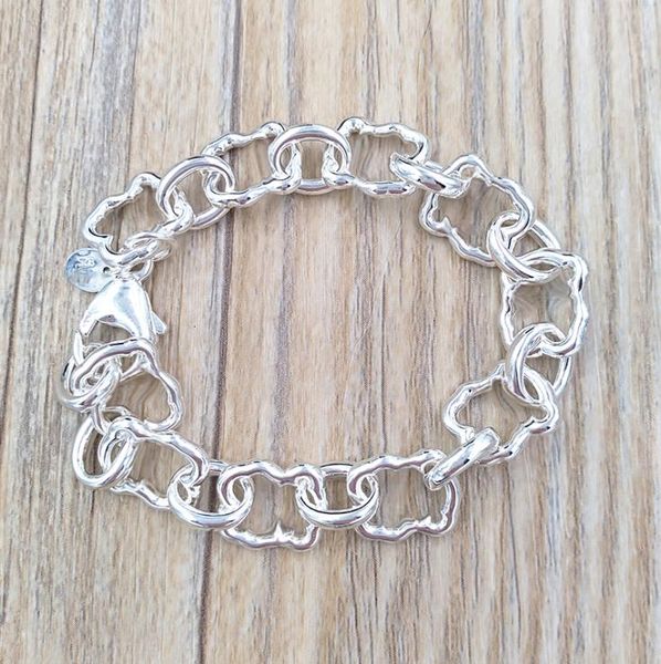 

silver new carrusel bracelet authentic 925 sterling silver bracelets fits european bear jewelry style gift andy jewel 3169815301495269, Golden;silver