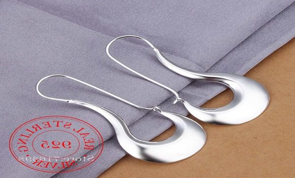 

the selling standard 925 sterling silver jewelry korean creative shoes shape ball long dangle earrings for women4783223, Golden