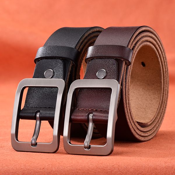 

neck ties dwts cow leather belt men male genuine strap belts for buckle fancy vintage jeans cintos masculinos ceinture homme 230718, Blue;purple
