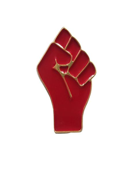 

black lives matter i cant breathe pin brooch badge enamel fist pin for hat pins denim shirt button coat jacket women men broo3896322, Gray