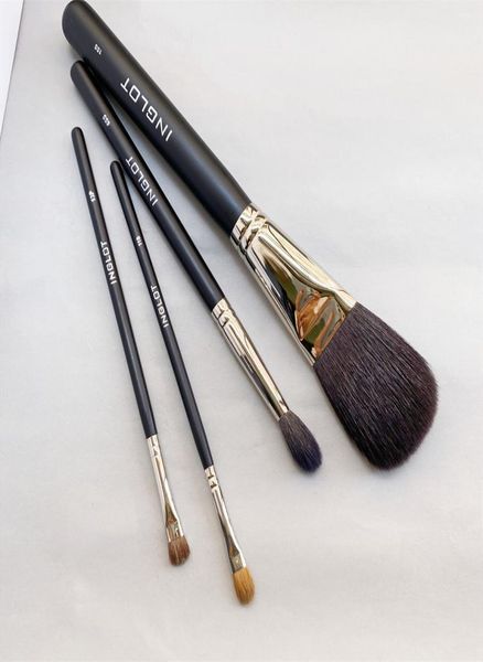 

inglot makeup brushes set 4pcs 1sspowder 6ss11s13p eye shadow blending brush natural bristles cosmetics beauty tools8183245