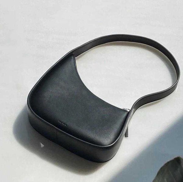 

row designer the bag the underarm summer niche design high texture kendou leather half moon shoulder with same style fashion goes with every