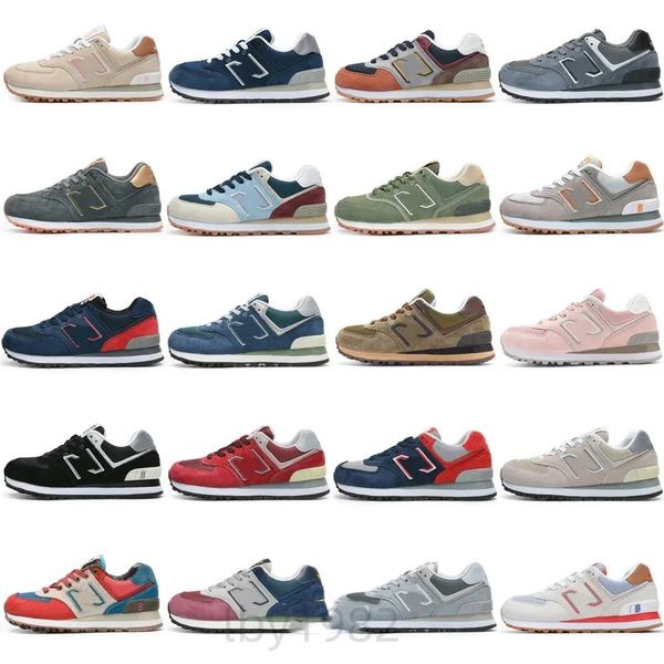 

new 574 new running shoes trainers men women shifted sport panda pistachio ecru shadow burgundy cyan oak leaf green sneakers n2 gh7i