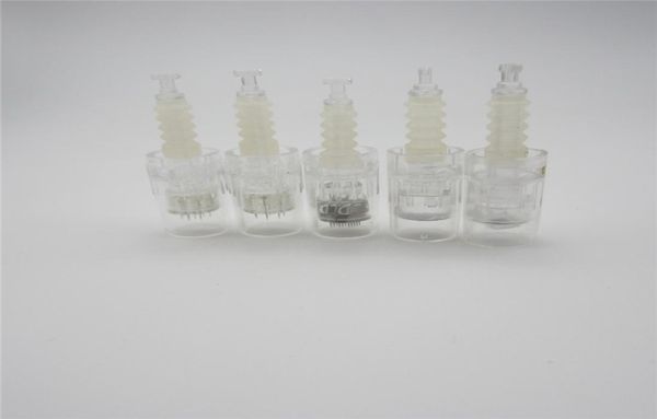 

nc260 91236 pin needles nano needle tips bayonet port needle cartridges for electric derma pen auto micro stamp7499380