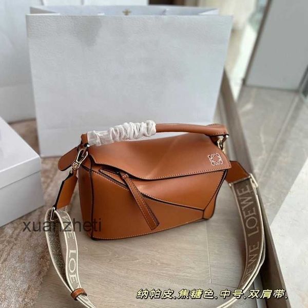 

bag straps designer large wasit embroidered shoulder puzzles luxury women famous spliced diamond 2023 capacity handbags 24cm loewsbag bags u