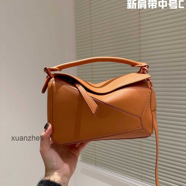 

pillow double women classic puzzles 2023 loewsbag candy bags designer sided embossed shoulder strap handle single crossbody bag qmgj