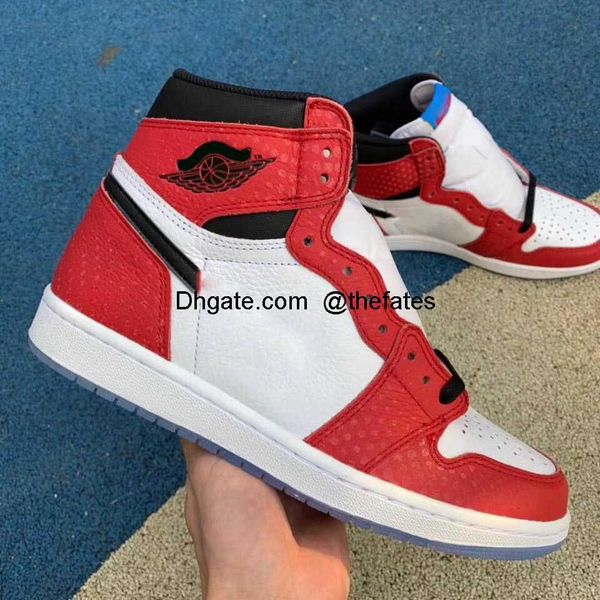 

release authentic 1 high 2022 og solefly x 1s chicago crystal shoes origin story women mens outdoor sneakers sports with original box, White;red