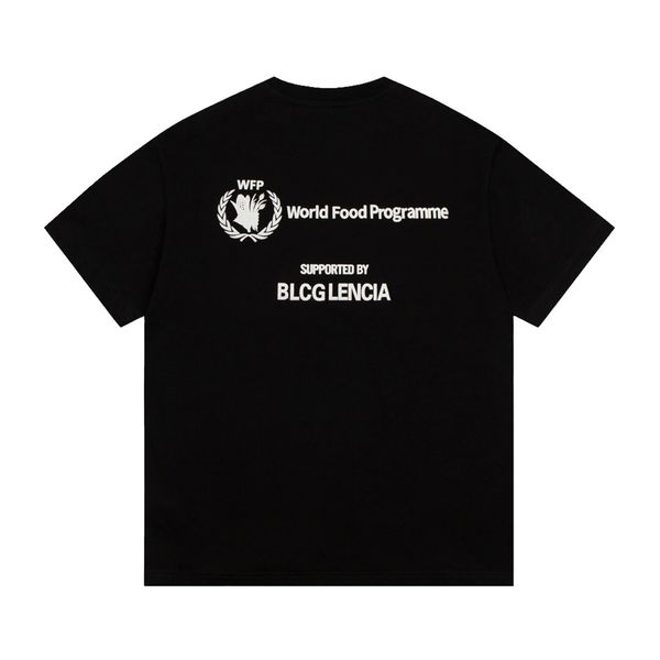 

blcg lencia summer t-shirts high street hip-hop style 100% cotton quality men and women drop sleeve loose tshirts oversize 23187, White;black