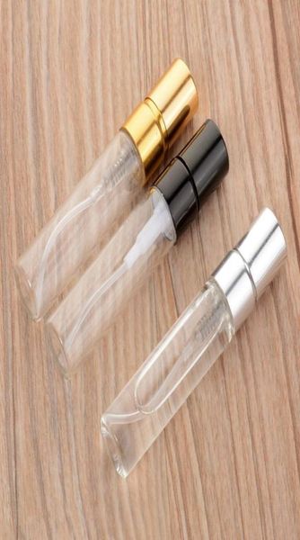 

mini perfume bottles 5ml travel refillable portable empty atomizer clear perfume spray bottle ourdoor6213314