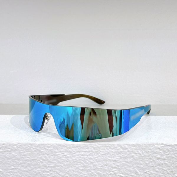 

designer sunglasses for women and men future technology sense 0041 frameless integrated glasses bb sacoche trapstar electroplated lens sungl, White;black