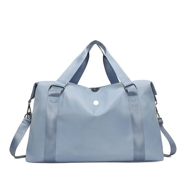 

lu duffel multifunction nylon bags storage yoga gym large capacity zipper travel waterproof casual gym luggage for travelling ysdy-821