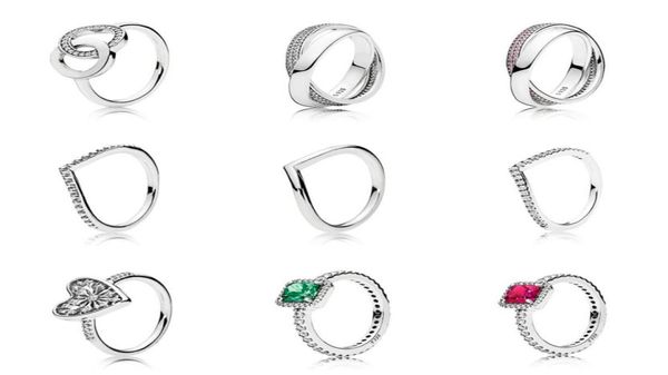 

new 100 925 sterling silver ring 196326cz 196547cz 196546pcz 196315 196314 196316cz 196371cz 190947gcz 190947sru3740893