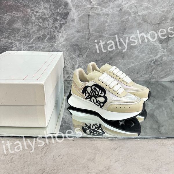 

reflective leather dad shoes space stitching material sneakers designer sneakers modern autumn winter trendy shoes xsd230403, Black