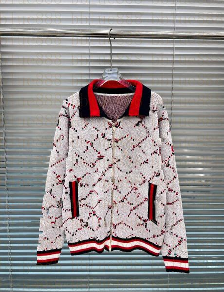 

women's sweater letter knitted cardigan square neck zipper sweater coat 718, White;black