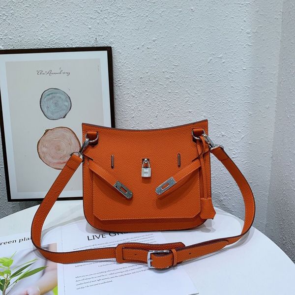 

9a designer shoulder bag h brand 6 colors 28cm
