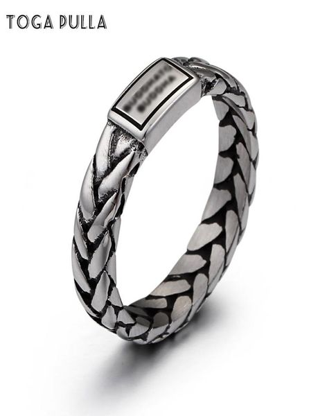 

4mm wide stainless steel buddha to buddha ring men women couple rings for lovers wedding party gifts7045478, Silver