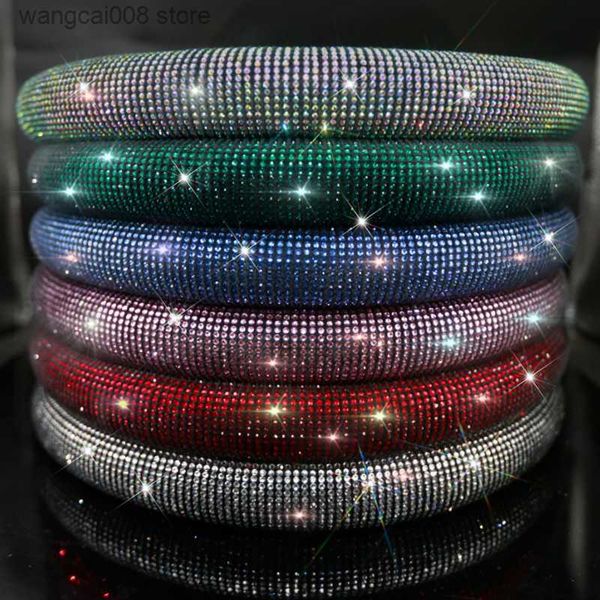 

steering wheel covers d shape crystal car steering wheel cover bling steering wheel hubs for vw golf 7 8 2015 polo jatta interior accessorie