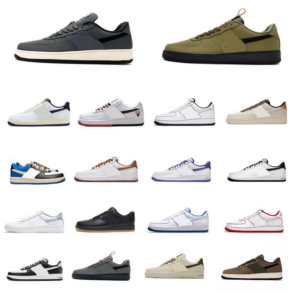 

running shoes sports trainers sneakers triple white black platform kindness day flax pale ivory spruce maxs lows 1 forc e 1 aura go m5