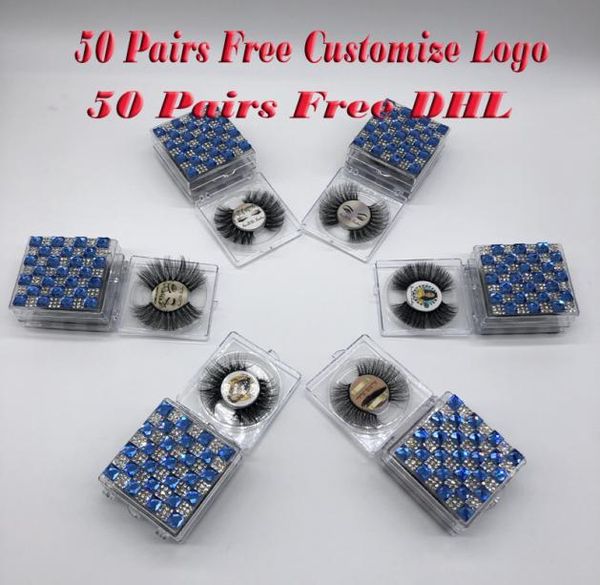 

faux 3d mink eyelashes false eyelash makeup false mink lashes soft natural thick eyelash extension customize logo9215405