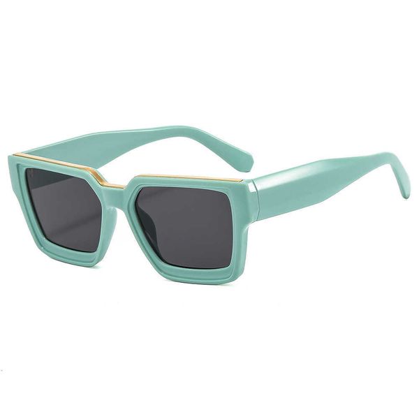 

designer triangular signature sunglasses 2022 new box sunglasses fashionable ins style p home net red temperament large frame p glasses with, White;black