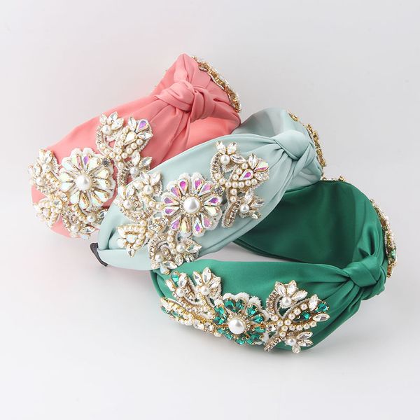 

headwear hair accessories bohemian baroque flower handmade headbands hairbands for women girls 230718
