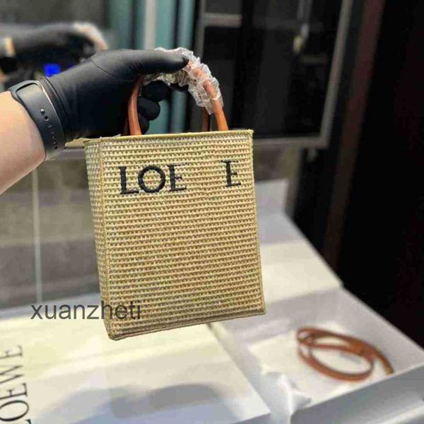 

summer 2023 tote designer classic bag loewsbag handbags bags ladies strap beach handheld raffia pinic large capacity crossbody fashion shoul