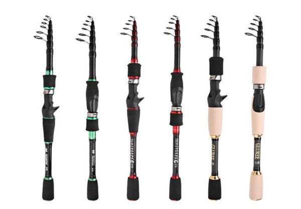 

boat fishing rods lure rod 18m 21m 24m 27m carbon fiber cork wood handle spinning pole tackle7360271