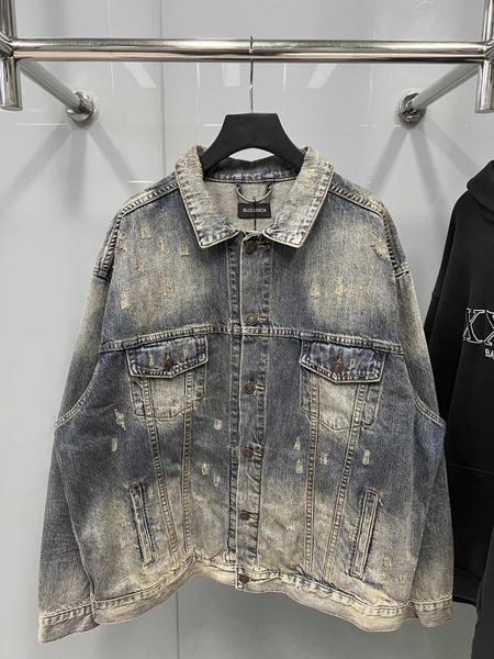 

blcg lencia denim jacket mens and womens coat casual cotton turn-down collar long sleeve denim bomber jackets for man 11852, Black;brown
