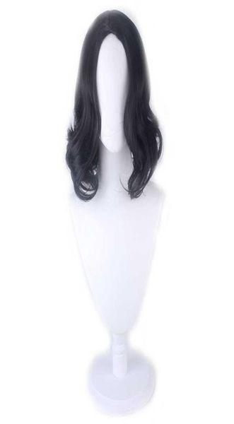 

severus snape black short curly style cosplay wig professor snape wig halloween party role play costumes wigs wig cap2416415